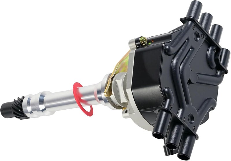 A ABIGAIL موزع الإشعال مع غطاء ودوران بديل لشاحنات وفانات شيفروليه جي إم سي إيزوزو أولدز 96-07 1996-2007 فورتك 4.3L V6 OEM #12570426 1103417 1104078 1103976 1103917 12598210 01104078 93441559 - Image 5