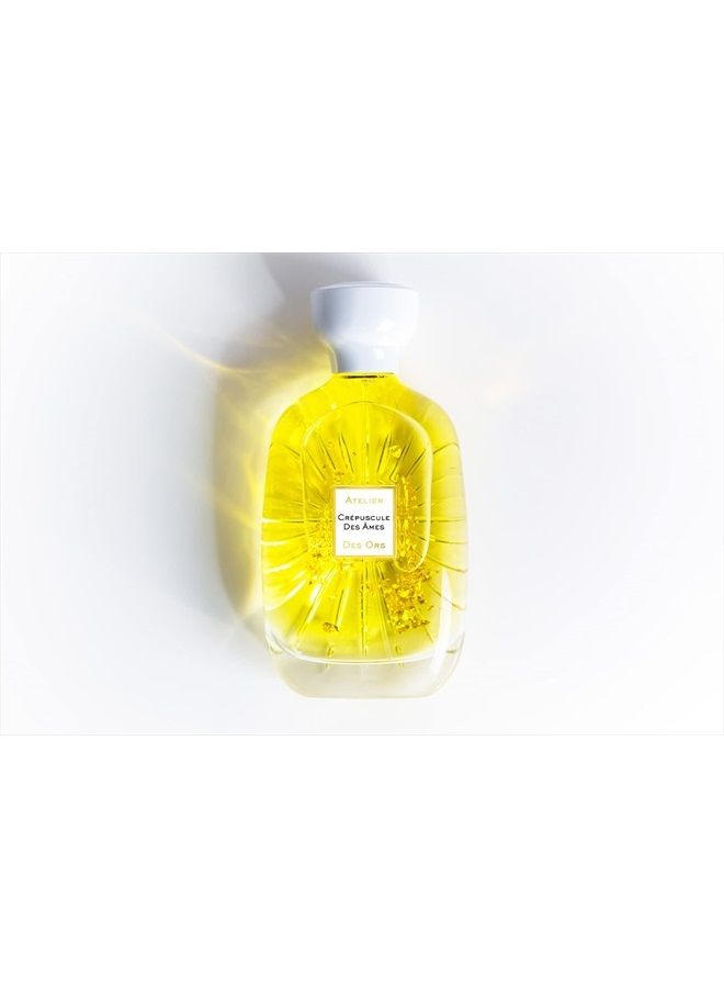 ATELIER DES ORS Des Ors Crepuscule Des Ames Eau de Parfum 100ml/3.3fl.oz Spray ATENCU093 - Image 3