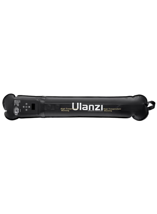 Ulanzi Ulanzi Ua20 20W Air Column Light Three-Piece Set Dual Color Temperature Fill Light Inflatable Stick Light Air Column Light Photography Outdoor Light Magnetic Adsorption Mobile Special Handheld Atmosph - Image 5