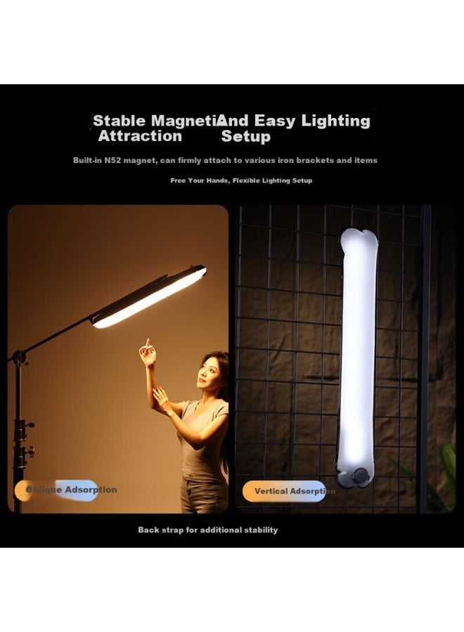 Ulanzi Ulanzi Ua20 20W Air Column Light Three-Piece Set Dual Color Temperature Fill Light Inflatable Stick Light Air Column Light Photography Outdoor Light Magnetic Adsorption Mobile Special Handheld Atmosph - Image 3