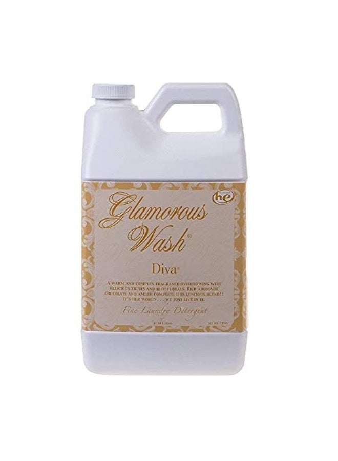 tyler candle company Tyler Glamorous Liquid Wash Diva 64 oz Pack of 1 Floral - Image 1