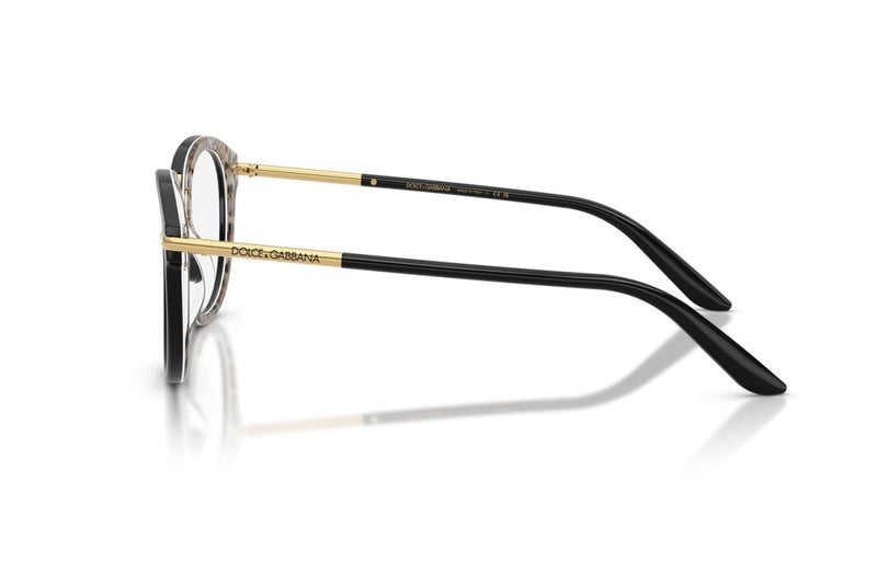 Dolce & Gabbana إطار نظارات ديلشي & غابانا على طراز فانتوس - Image 3