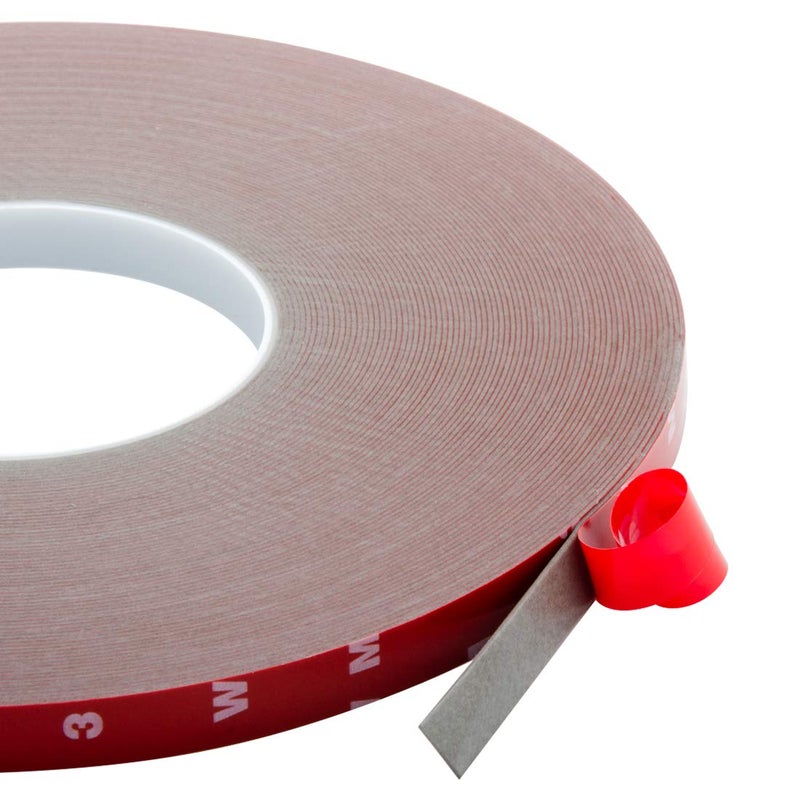 ToLanbbt Double Sided Tape Heavy Duty Waterproof Mounting Adhesive Tape Foam Tape for LED Strip Lights Home Decoration Office Decorations (108Ft x 0.47" x 0.03") - Image 1