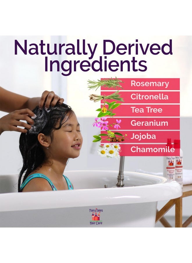 Fairy Tales - Rosemary Repel Shampoo 12Oz Conditioner 8Oz & Conditioning Spray 8Oz Trio Set - Image 1