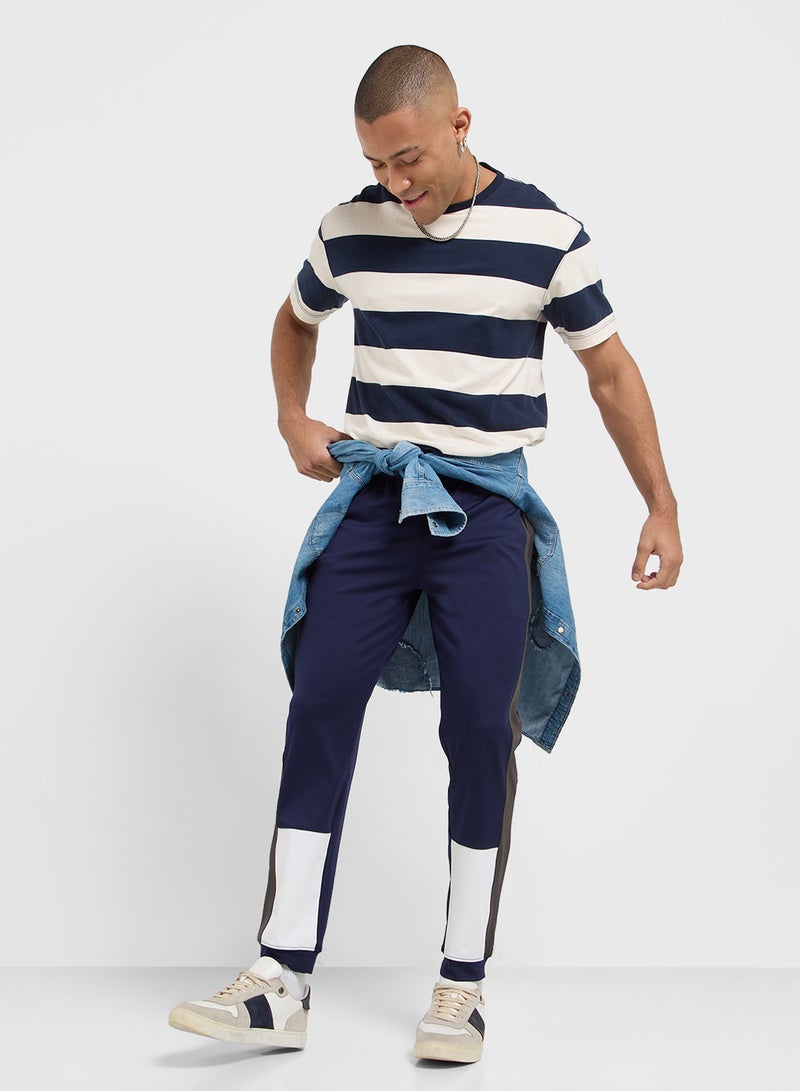 Seventy Five Casual Cuffed Joggers - Image 2