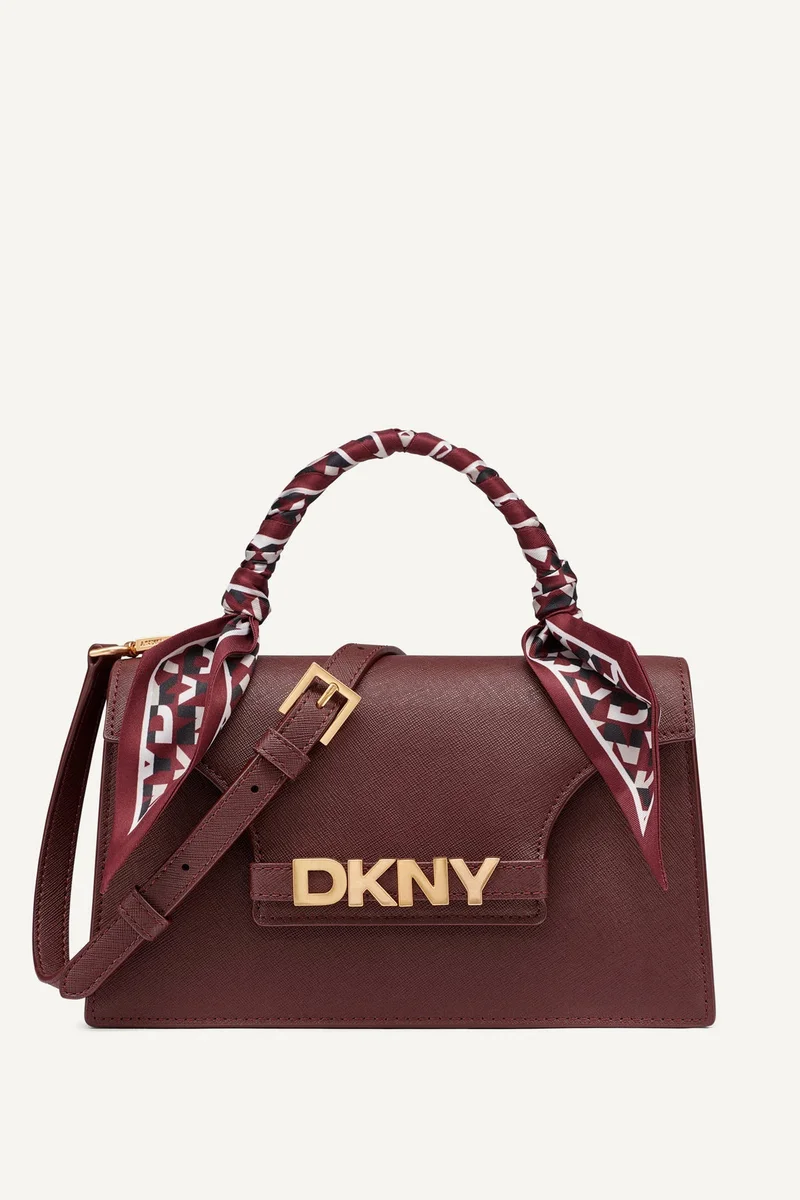 AVRIL TOP HANDLE FLAP CROSSBODY BAG