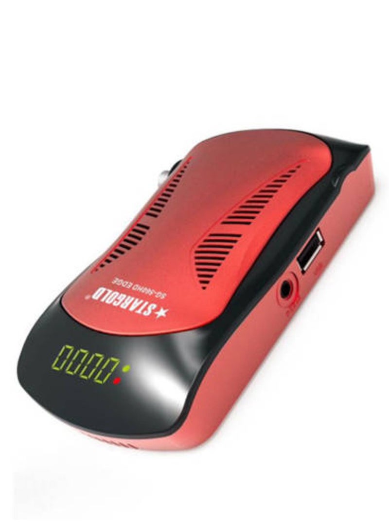 Stargold SG-560HD Edge Mini Satellite Receiver with Dual LED Display Full HD 1080p WiFi and 5G Connectivity  - Image 1