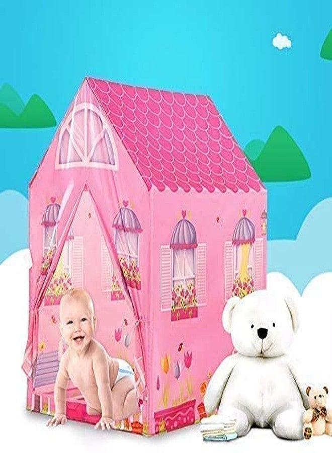 PANCHANI Royal Princess Jumbo Doll House Tent - Fire & Water Proof, Ultra Lightweight for Toddlers, Multicolor - Image 4