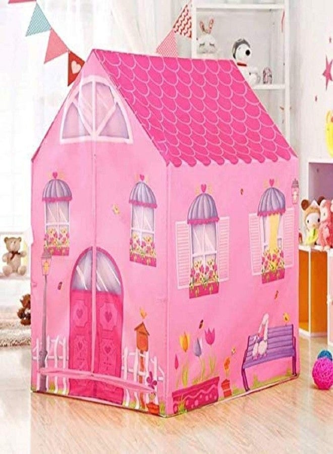 PANCHANI Royal Princess Jumbo Doll House Tent - Fire & Water Proof, Ultra Lightweight for Toddlers, Multicolor - Image 2