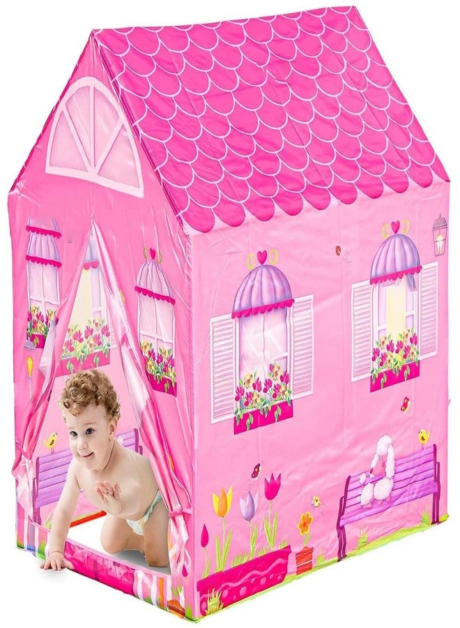 PANCHANI Royal Princess Jumbo Doll House Tent - Fire & Water Proof, Ultra Lightweight for Toddlers, Multicolor - Image 1