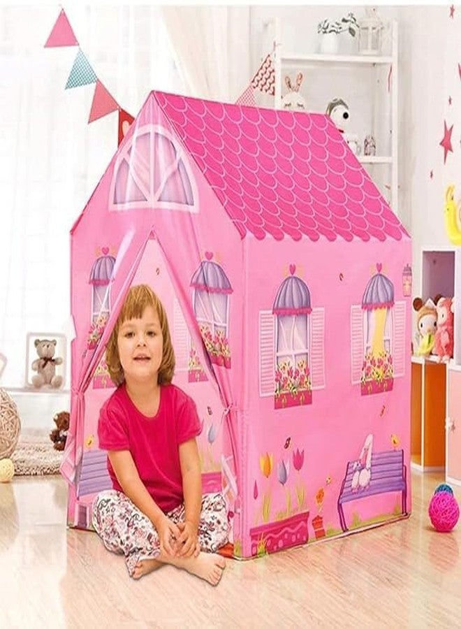 PANCHANI Royal Princess Jumbo Doll House Tent - Fire & Water Proof, Ultra Lightweight for Toddlers, Multicolor - Image 3