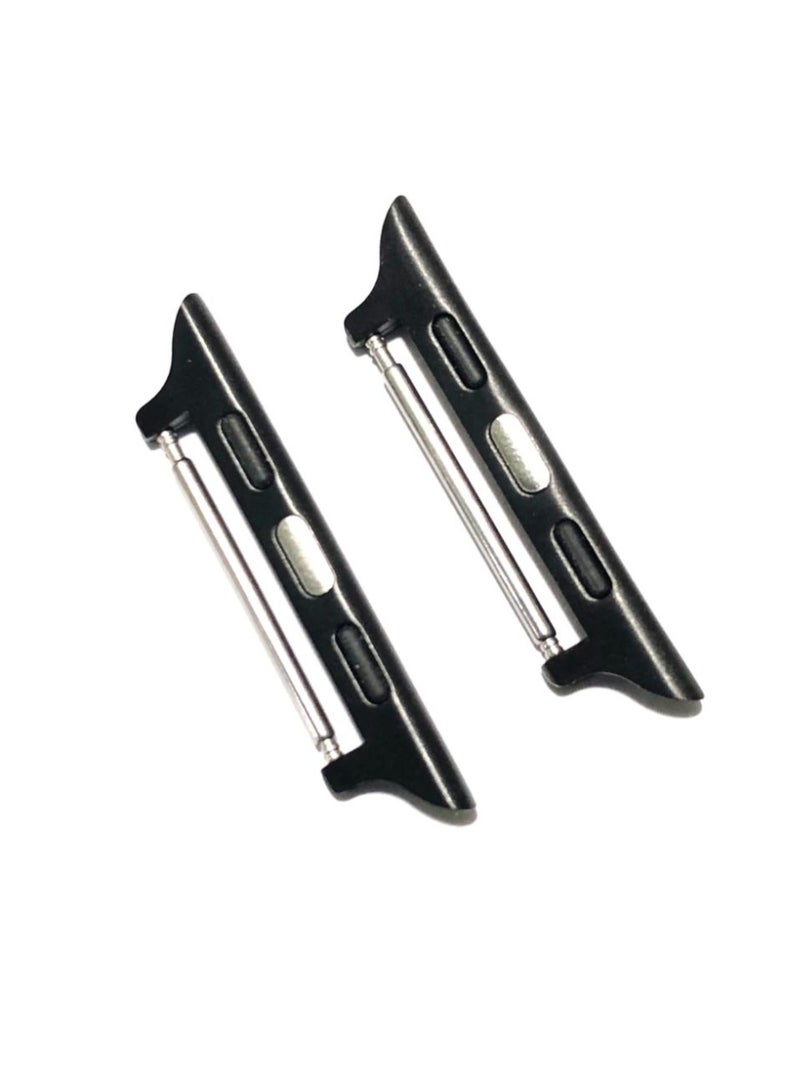 مشبك توصيل سوار ساعة أبل المعدني مقاس 45 مم من السلسلة 8 - Image 2