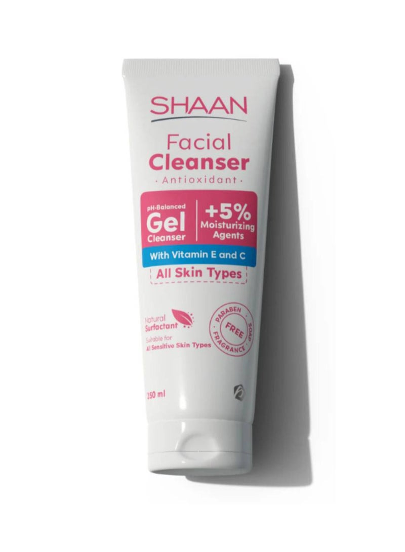 SHAAN Antioxidant Facial Cleanser 250ml