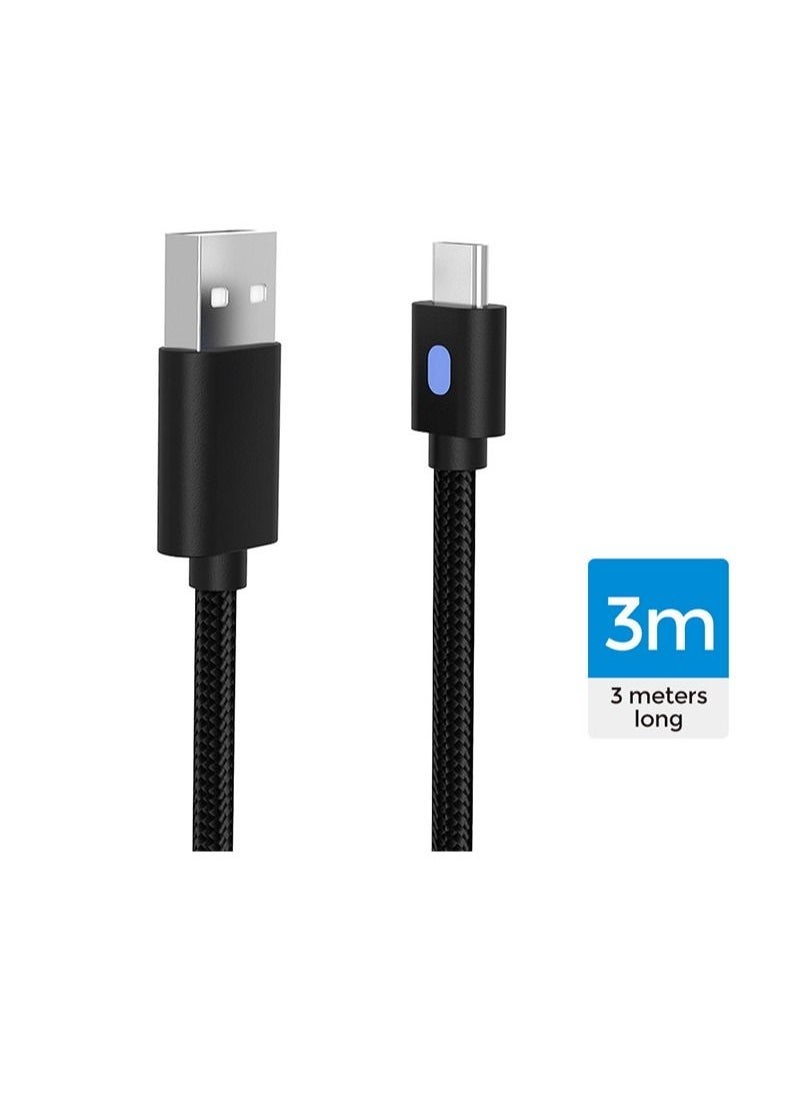 باقة بطارية وحدة التحكم اللاسلكية إكس بوكس ون/X، 1200 مللي أمبير مع كابل شحن LED مؤشر USB نوع-C - Image 2