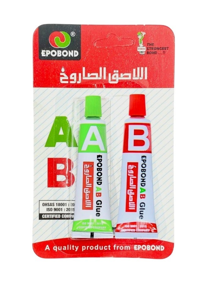 لاصق الصاروخ AB إيبوبوند القوي كحديد - Image 1