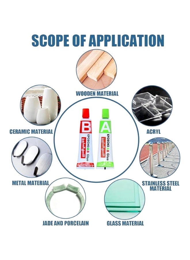 لاصق الصاروخ AB إيبوبوند القوي كحديد - Image 3