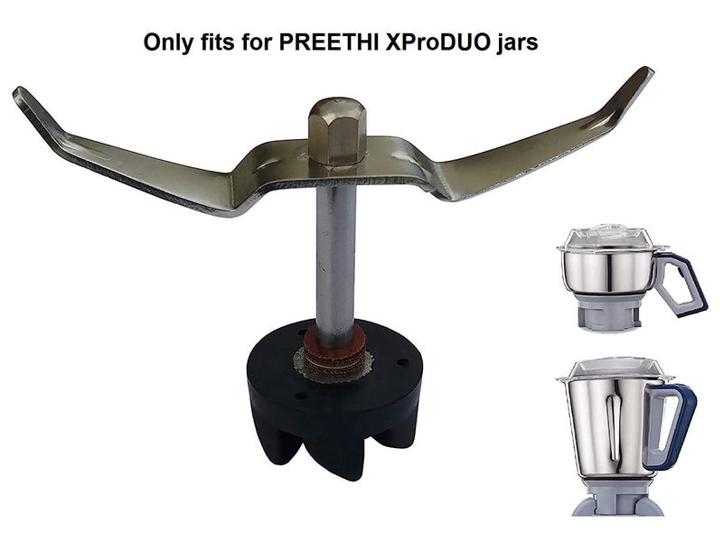 Pmw - PREETHI X-Pro Duo Mixer Grinder Blade Set with Coupler - 1 Unit - Image 3
