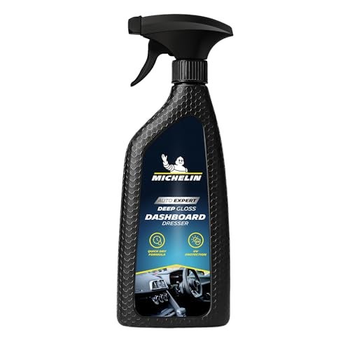 Michelin Dashboard Dresser & Polish 500ml | Restores Shine & Protects Car Dashboards | UV Protection Against Fading & Cracking | Non-Greasy, Anti-Dust Formula | Easy Spray Application - Image 1