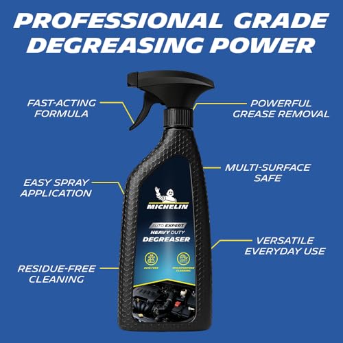 Michelin Dashboard Dresser & Polish 500ml | Restores Shine & Protects Car Dashboards | UV Protection Against Fading & Cracking | Non-Greasy, Anti-Dust Formula | Easy Spray Application - Image 2