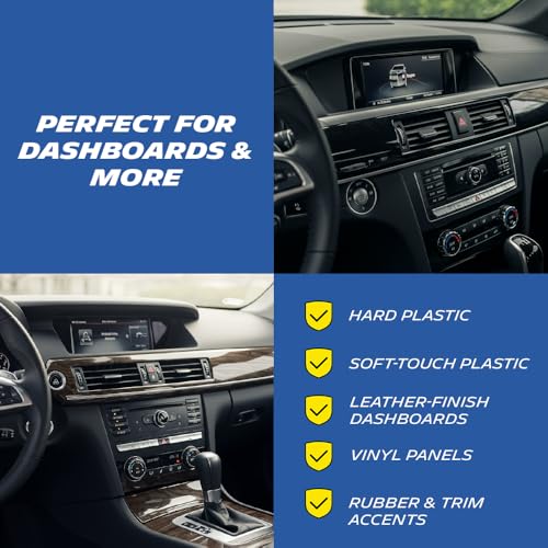 Michelin Dashboard Dresser & Polish 500ml | Restores Shine & Protects Car Dashboards | UV Protection Against Fading & Cracking | Non-Greasy, Anti-Dust Formula | Easy Spray Application - Image 5