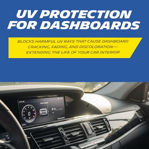 Michelin Dashboard Dresser & Polish 500ml | Restores Shine & Protects Car Dashboards | UV Protection Against Fading & Cracking | Non-Greasy, Anti-Dust Formula | Easy Spray Application - Image 3