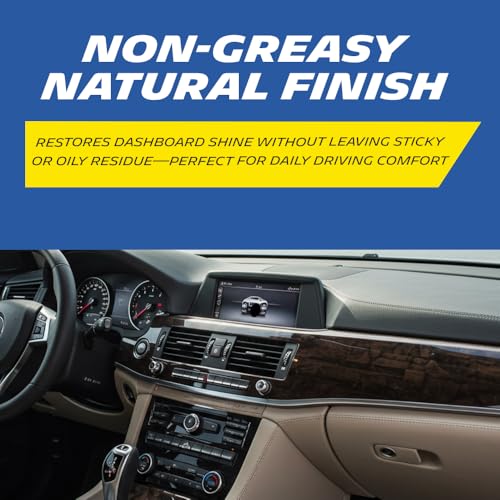 Michelin Dashboard Dresser & Polish 500ml | Restores Shine & Protects Car Dashboards | UV Protection Against Fading & Cracking | Non-Greasy, Anti-Dust Formula | Easy Spray Application - Image 4