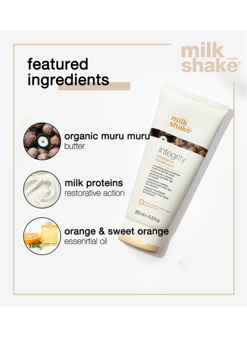 ميلك شيك معالج انتيغرتي انتينسف تريتمنت 200 مل - Image 5