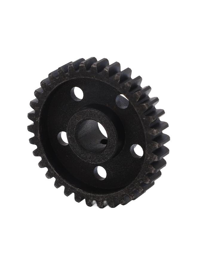 Thoraya 34T RC Motor Gear M1.0 8mm Gear Bore Steel Black RC Motor Pinion Gear for Arrma 1/7 1/8 RC Cars  - Image 3