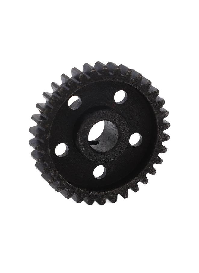Thoraya 34T RC Motor Gear M1.0 8mm Gear Bore Steel Black RC Motor Pinion Gear for Arrma 1/7 1/8 RC Cars  - Image 4