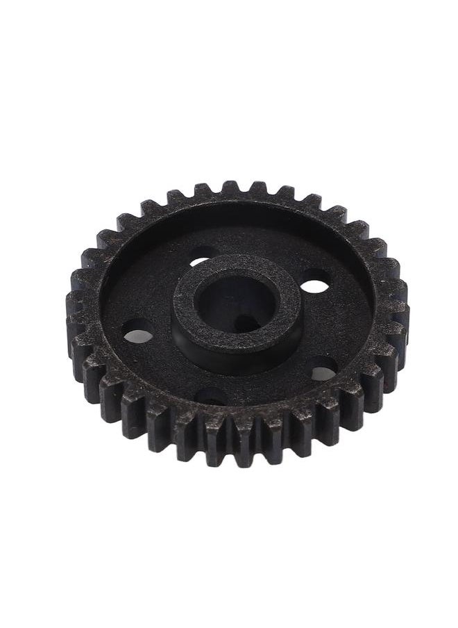 Thoraya 34T RC Motor Gear M1.0 8mm Gear Bore Steel Black RC Motor Pinion Gear for Arrma 1/7 1/8 RC Cars  - Image 2