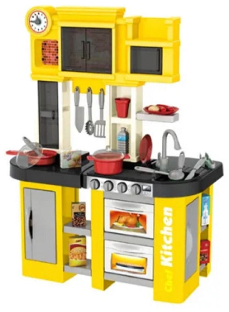 AGD 58-Piece Talented Chef Kitchen Play Set