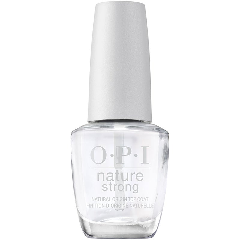 OPI Nature Strong Top Coat | Natural Origin, Vegan Nail Polish Top Coat | Protects Nails & High Gloss Shine - Image 2