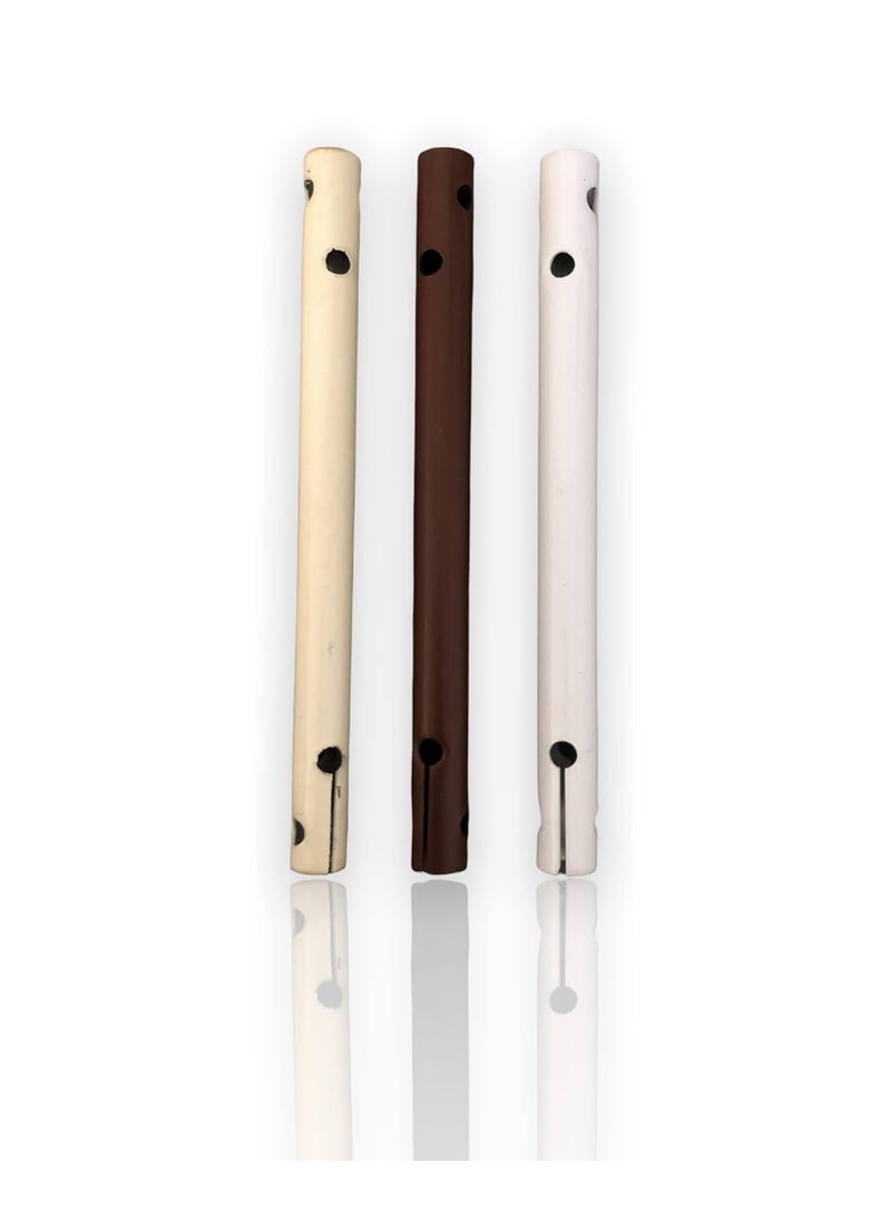 QUICK ELECTRONICS QUICK ELECTRONICS RPH All Type of Ceiling Fan Rod Any Size Any Colour White Brown Ivory CRC Material 14 MM Thickness 05 Feet to 25 Feet Rod Heavy Material White CRC 6 Inch 05 Feet  - Image 2