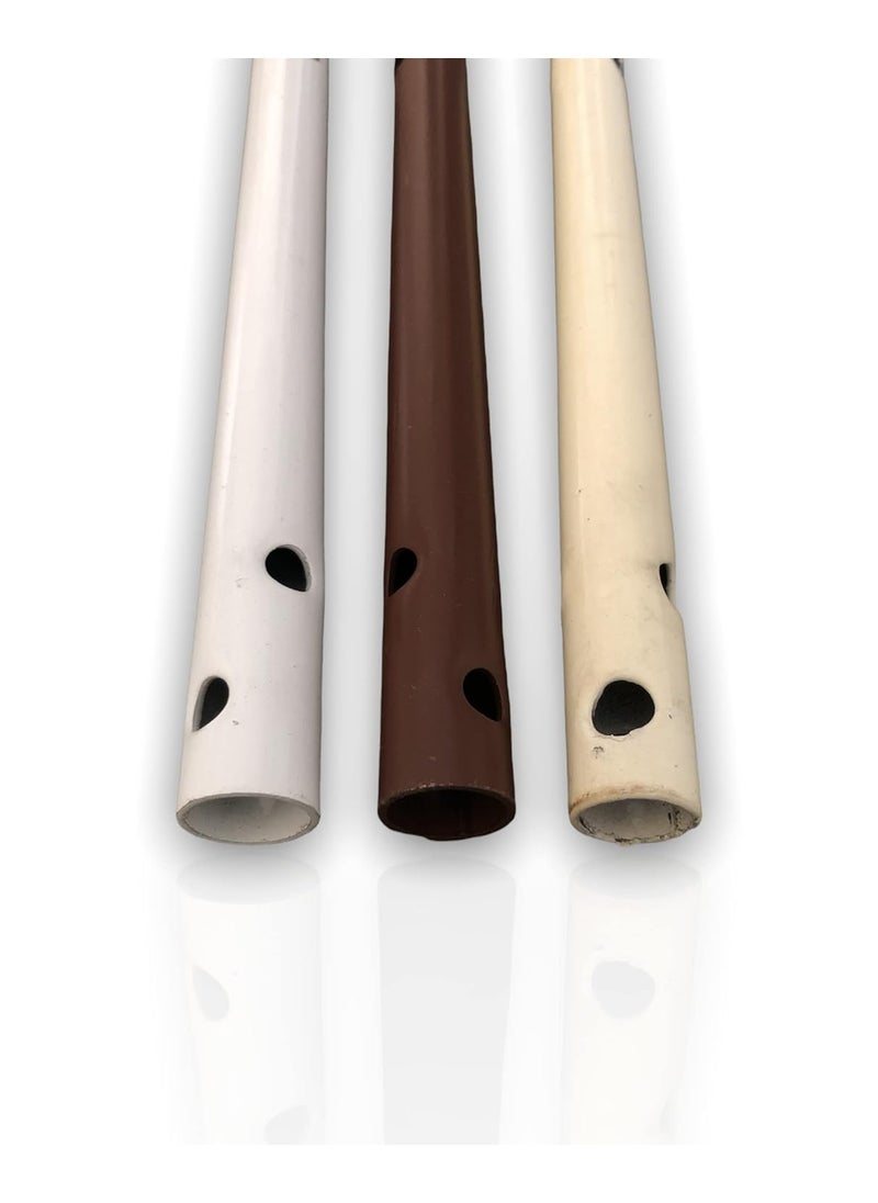 QUICK ELECTRONICS QUICK ELECTRONICS RPH All Type of Ceiling Fan Rod Any Size Any Colour White Brown Ivory CRC Material 14 MM Thickness 05 Feet to 25 Feet Rod Heavy Material White CRC 6 Inch 05 Feet  - Image 4