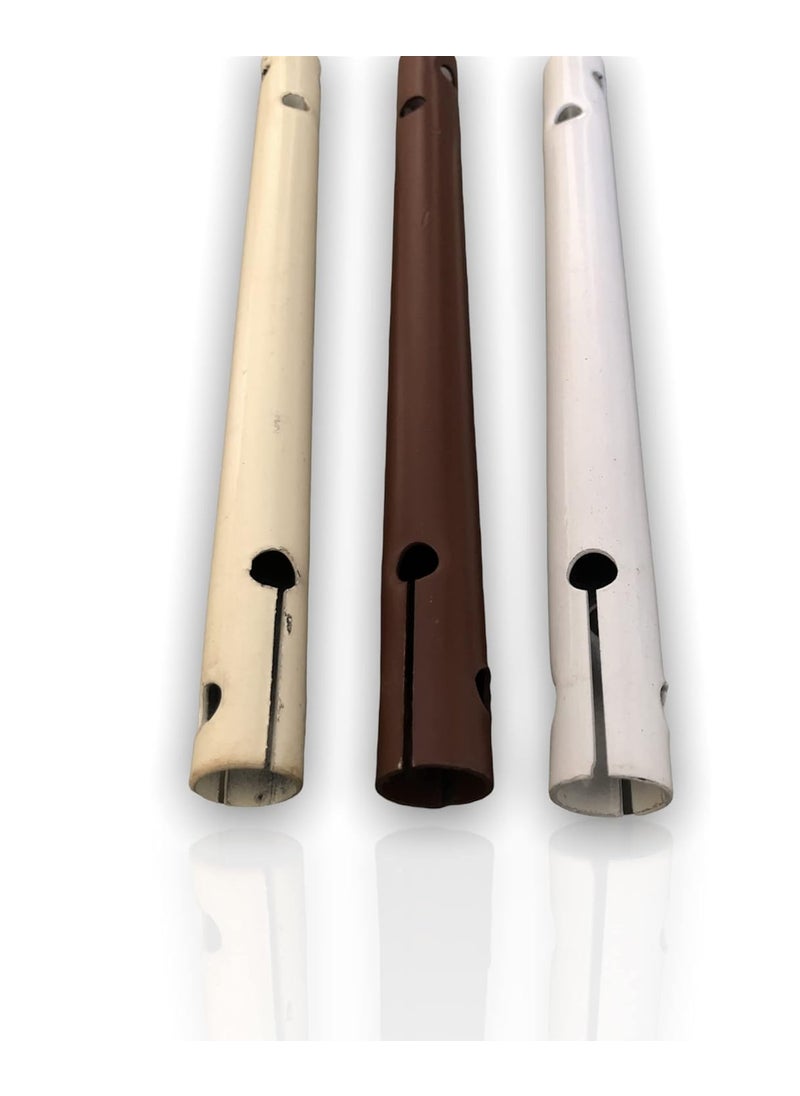 QUICK ELECTRONICS QUICK ELECTRONICS RPH All Type of Ceiling Fan Rod Any Size Any Colour White Brown Ivory CRC Material 14 MM Thickness 05 Feet to 25 Feet Rod Heavy Material White CRC 6 Inch 05 Feet  - Image 3