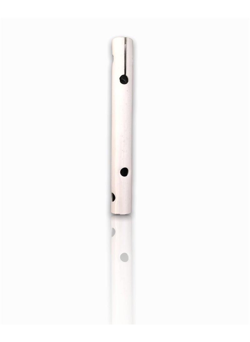 QUICK ELECTRONICS QUICK ELECTRONICS RPH All Type of Ceiling Fan Rod Any Size Any Colour White Brown Ivory CRC Material 14 MM Thickness 05 Feet to 25 Feet Rod Heavy Material White CRC 6 Inch 05 Feet  - Image 1