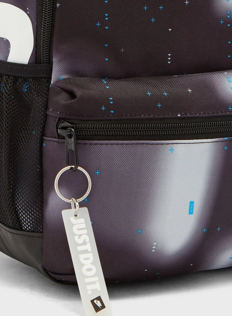 Nike Brasilia Just Do It Aop Mini Backpack