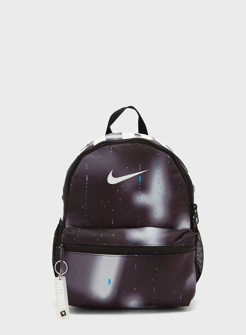 Nike Brasilia Just Do It Aop Mini Backpack