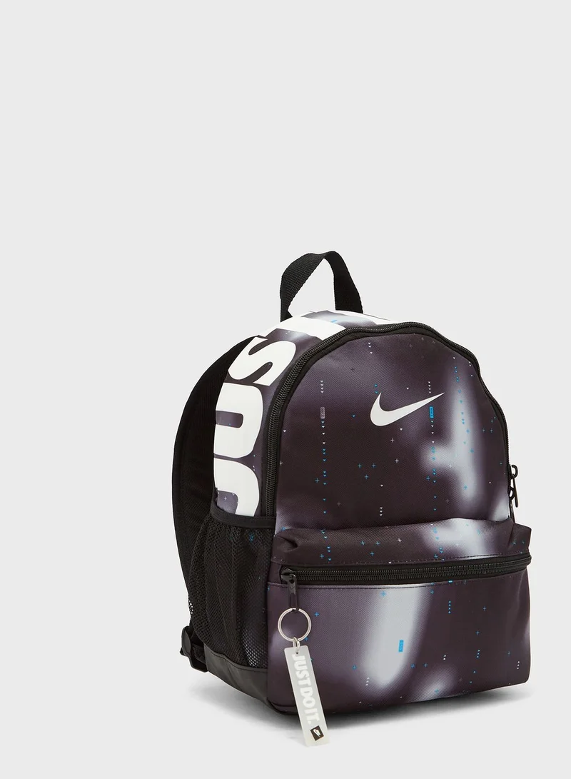 Nike Brasilia Just Do It Aop Mini Backpack