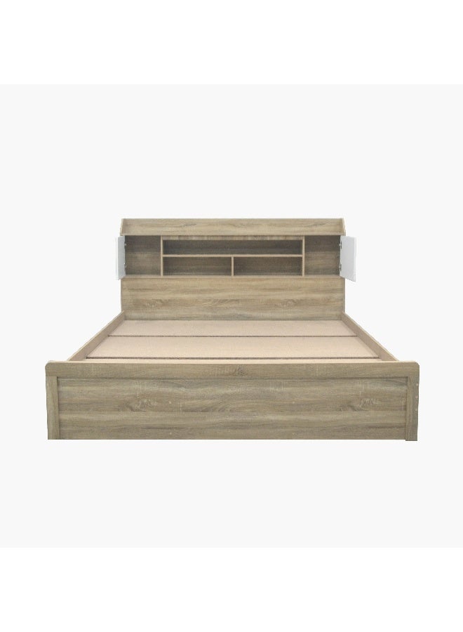 Home Box Kulltorp Nexa Queen Bed with Storage for Adults - Image 4