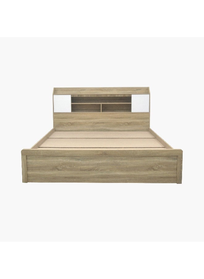 Home Box Kulltorp Nexa Queen Bed with Storage for Adults - Image 3