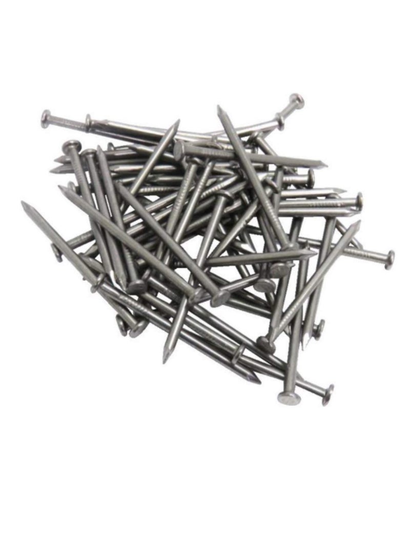 High Strength Round Head Nails For Carpentry Hardware Electrical Etc (50, 1 1/4 inch) - Image 3