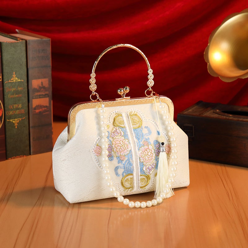 Chinese Embroidery Crossbody Bag - Image 2
