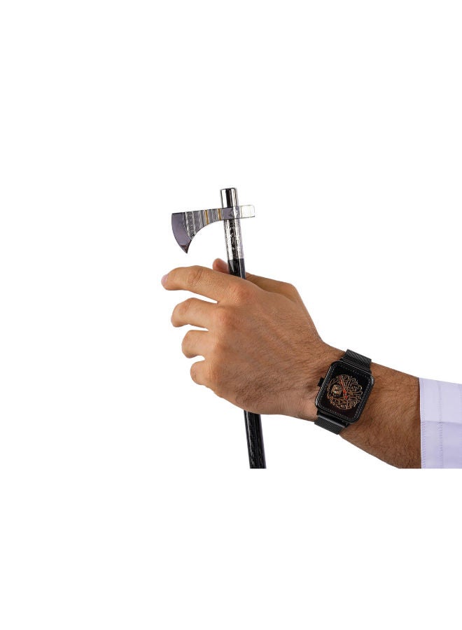 Rovatti Axe Black Carbon Stick UAE silver - Image 2