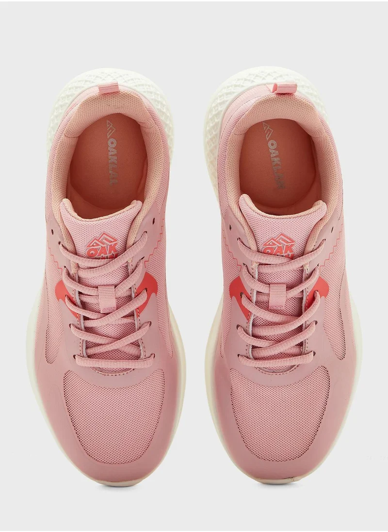 Oaklan by Shoexpress Lace Up Low Top Sneakers