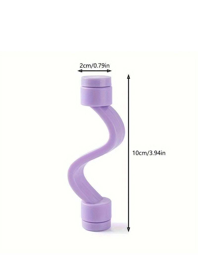 Generic - 1pc washing machine door support rack, front load washing machine door support rack, keep front load washing machine door open and dry to prevent odor, washing machine support rack, purple - Image 1