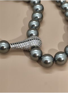 MAJOOD Original Design/33 Crystal Pearls Prayer Beads /Tasbih/10mm  - Image 4