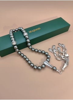 MAJOOD Original Design/33 Crystal Pearls Prayer Beads /Tasbih/10mm  - Image 2