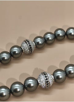 MAJOOD Original Design/33 Crystal Pearls Prayer Beads /Tasbih/10mm  - Image 3