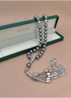 MAJOOD Original Design/33 Crystal Pearls Prayer Beads /Tasbih/10mm  - Image 5